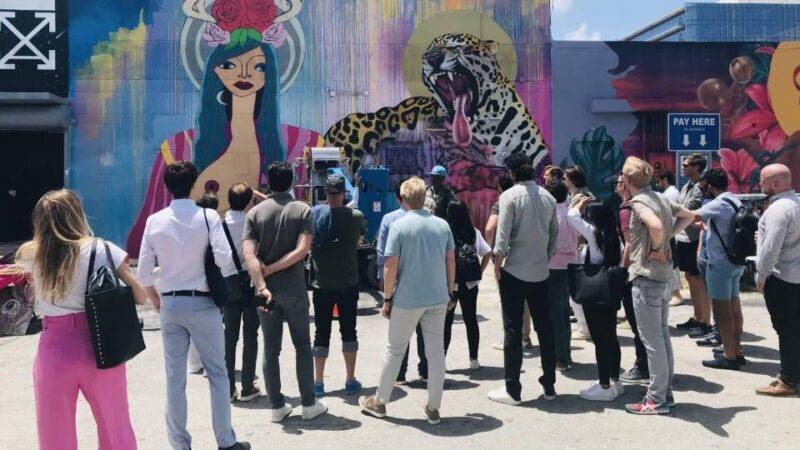 Miami: Wynwood Arts District Walking Tour - Key Points