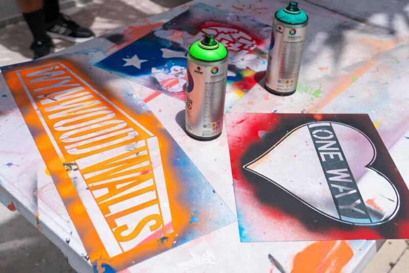 Miami: Wynwood Walls Spray Paint & Stencil Art Class & Entry - An Artistic Spin in Miami: Wynwood Walls Spray Paint & Stencil Art Class & Entry