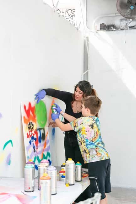 Miami: Wynwood Walls Spray Paint & Stencil Art Class & Entry - What to Expect: A Closer Look at Your Artistic Day in Wynwood