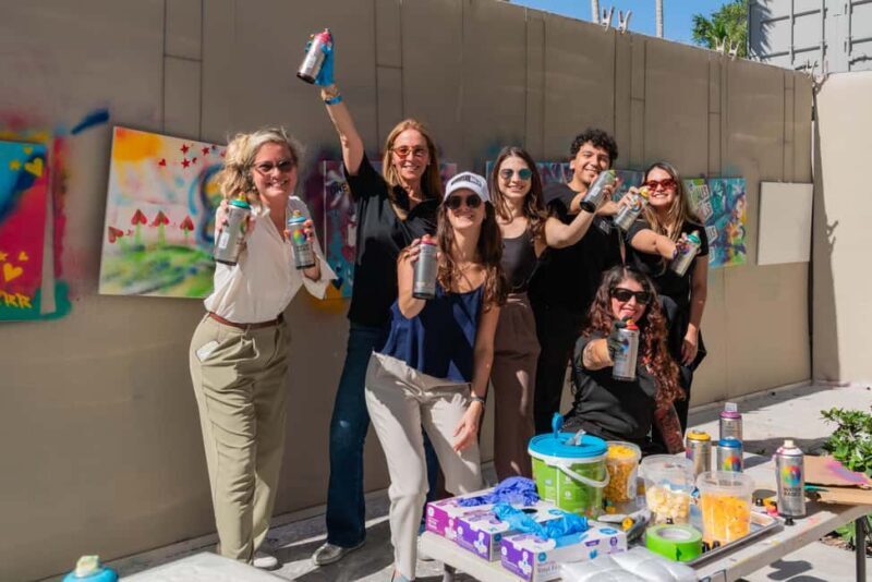 Miami: Wynwood Walls Spray Paint & Stencil Art Class & Entry - Authenticity and Cultural Connection