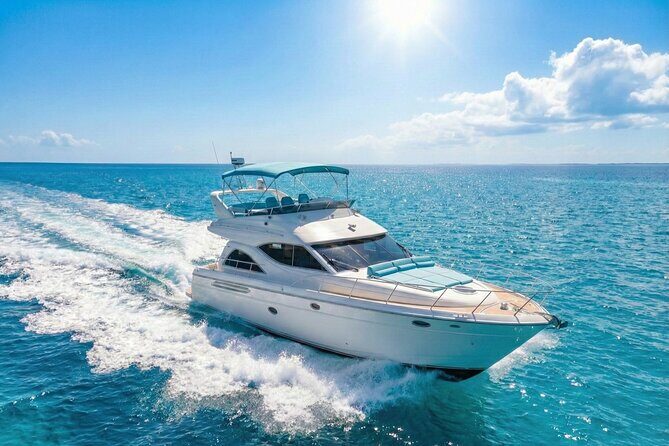 Miami Yacht Charter 50' | 2 Jet Ski Rides | Private Boat Rental - Miami Yacht Charter 50 | 2 Jet Ski Rides | Private Boat Rental: A Detailed Review
