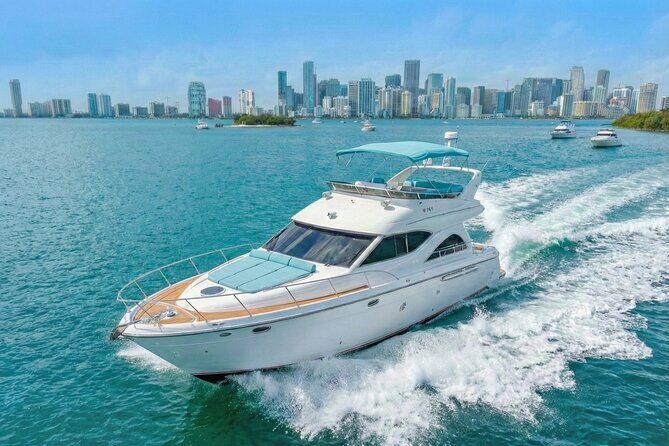 Miami Yacht Charter 50' | 2 Jet Ski Rides | Private Boat Rental - An In-Depth Look at the Miami Yacht Experience