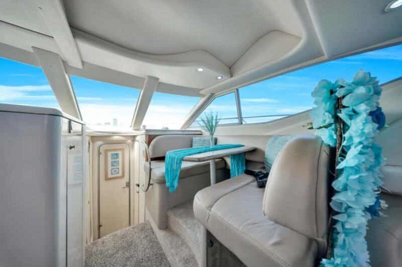 Miami Yacht Rental 50' + 2 Jet Ski | Miami Boat Rental - Setting the Scene: What to Expect on Your Miami Yacht Adventure