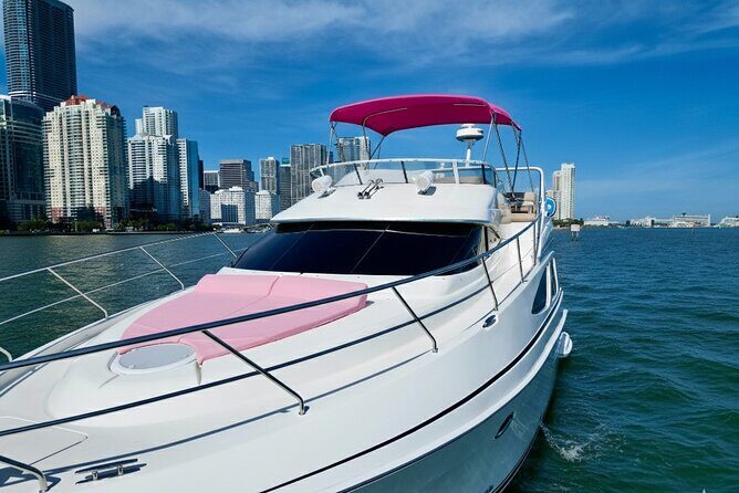 Miami Yacht Rental 53 ft | + 2 Jet Ski Free | Pink Boat Rentals - The Sum Up: Is This Yacht Experience Right for You?