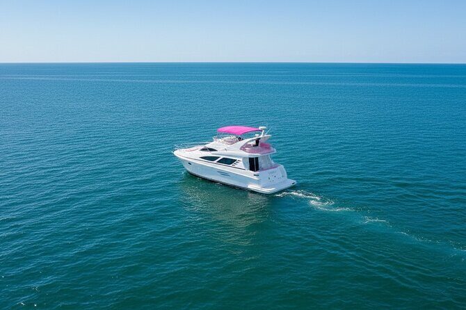 Miami Yacht Rental 53 ft | + 2 Jet Ski Free | Pink Boat Rentals - FAQs