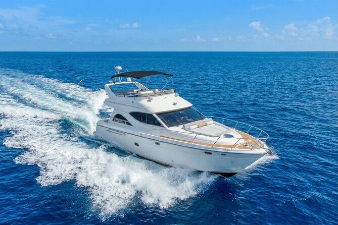 Miami Yacht Rental 55 ft + 2 Jet Ski | Miami Boat Rentals - Setting Sail: What to Expect on Your Miami Yacht Trip