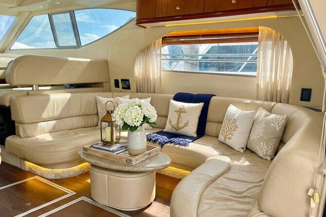 Miami Yacht Rental 55 ft + 2 Jet Ski | Miami Boat Rentals - Frequently Asked Questions