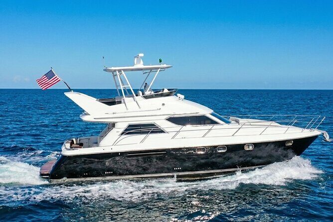 Miami Yacht Rental 58 ft +1Hr Free | Miami Boat Birthday - Exploring the Itinerary in Detail