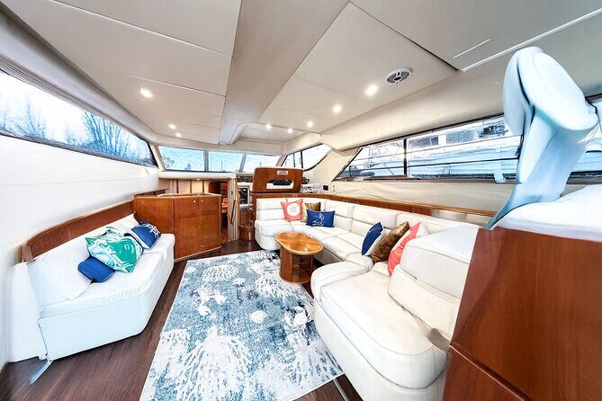 Miami Yacht Rental 58 ft +1Hr Free | Miami Boat Birthday - Final Words