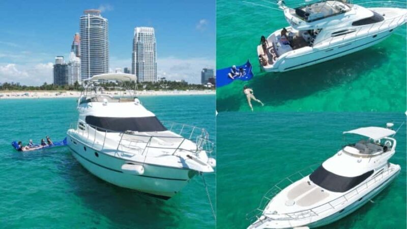 Miami: Yacht Rental - Why Choose a Private Yacht in Miami?