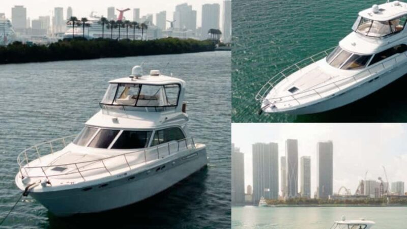 Miami: Yacht Rental - What to Expect When You Book