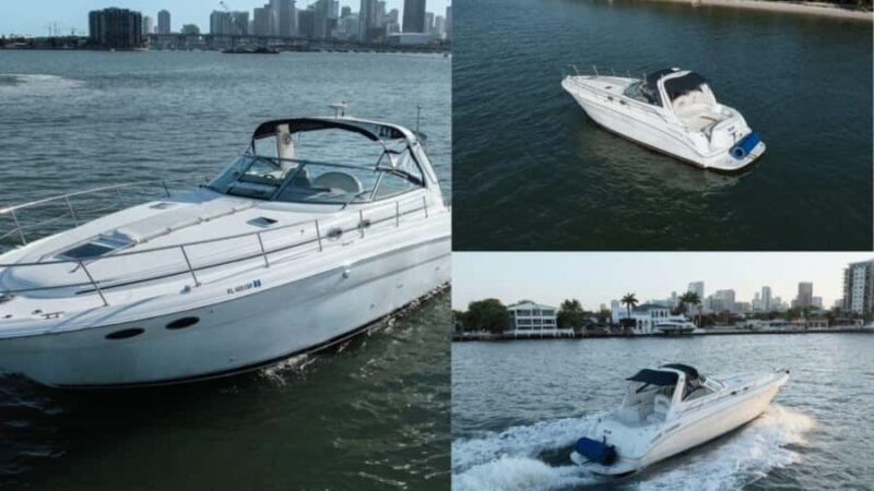 Miami: Yacht Rental - The Comfort and Practicalities