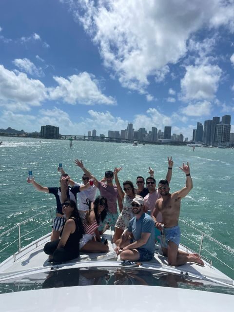 Miami Yacht Rental with Jetski, paddleboards, Inflatables - Exploring Miami Yacht Rental: What You Can Expect