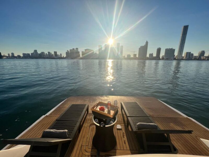 Miami Yacht Rental with Jetski, paddleboards, Inflatables - The Sum Up: Is This Experience Right for You?