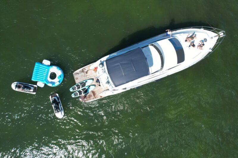 Miami Yacht Rental with Jetski, paddleboards, Inflatables - FAQ