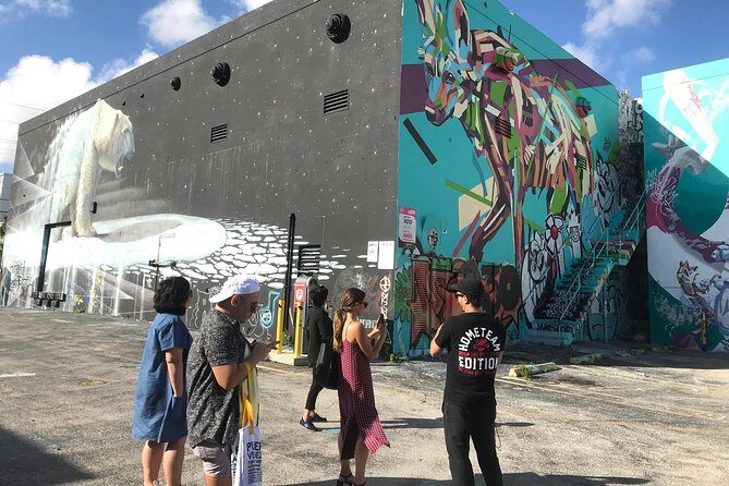 Miami's Best Graffiti Guide - Wynwood - Squad Safari - 2-9ppl - Who Should Consider This Tour?