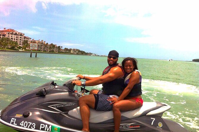Miami's Islands And Sandbars on a High-Speed Jet Ski Tour - A Genuinely Fun and Thrilling Miami Experience