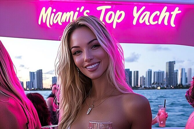 Miami's Top Yacht Party: Neon Nights with 3 Hr Open Bar Cruise - An Honest Look at Miami’s Neon Nights Yacht Party