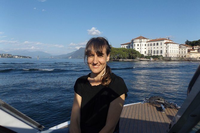 Micaela's exclusive private sunset cruise on lake Maggiore - Key Points