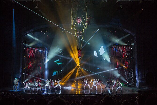 Michael Jackson ONE by Cirque du Soleil® at Mandalay Bay Resort and Casino - The Music and Performances