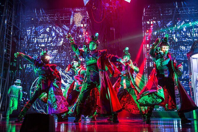Michael Jackson ONE by Cirque du Soleil® at Mandalay Bay Resort and Casino - Visual Effects and Technology