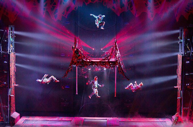 Michael Jackson ONE by Cirque du Soleil® VIP Experience - FAQ