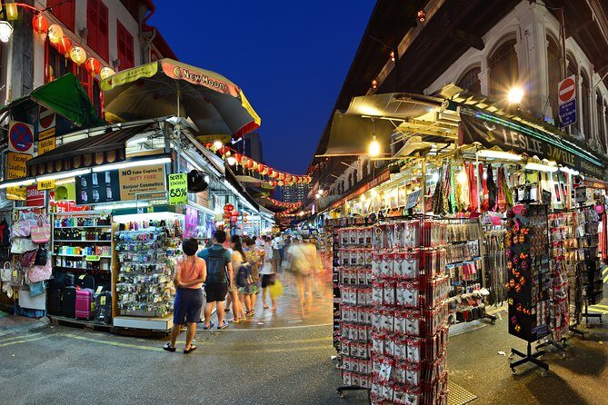Michelin Premium Food Tour with Hawker Centre & Chinatown Tour - Authenticity and Food Quality