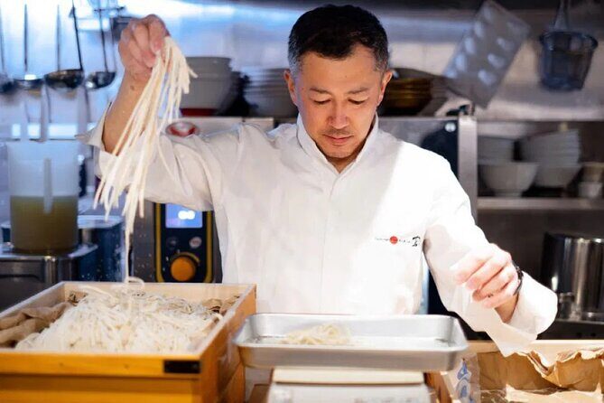 Michelin Star Ramen Tasting at Tsuta in Shibuya - Discovering Tsuta’s Michelin-Starred Ramen in Shibuya