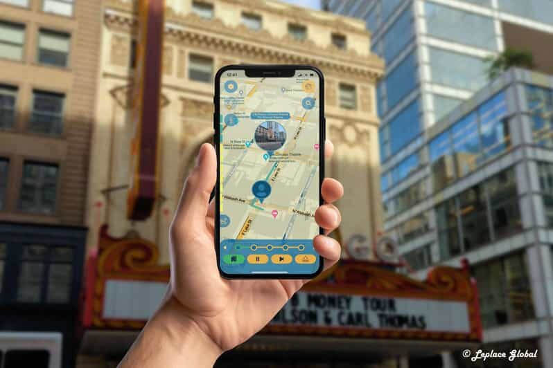Michigan Avenue Rendezvous Walking Tour with Smartphone App - Key Points