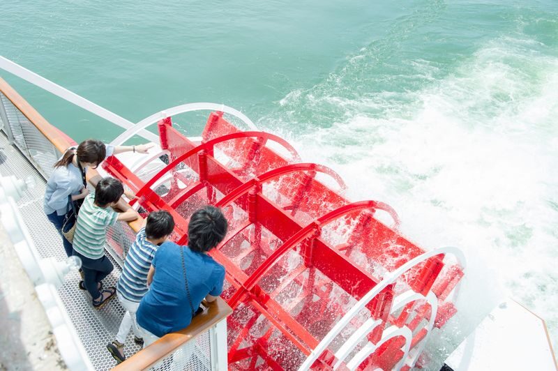 Michigan Cruise Boarding Ticket from Otsu Port - What happens from Otsu Port and back