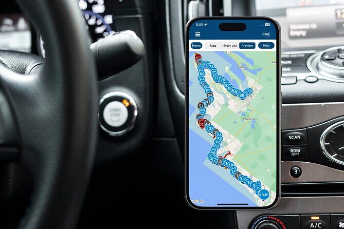 Michigan Lakeshore, M-22 Self-guided Driving Audio Tour - FAQ