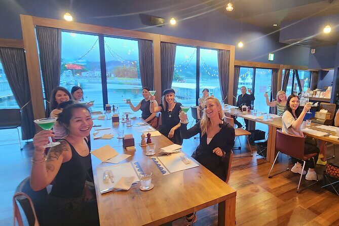 Michinoku Coastal Trail Sake Tasting with Dinner - Key Points