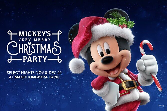 Mickey's Very Merry Christmas Party at the Magic Kingdom - Final Thoughts