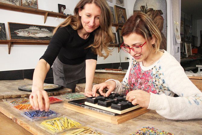 Micromosaic Jewelry Workshop in Rome, Italy - Final Thoughts