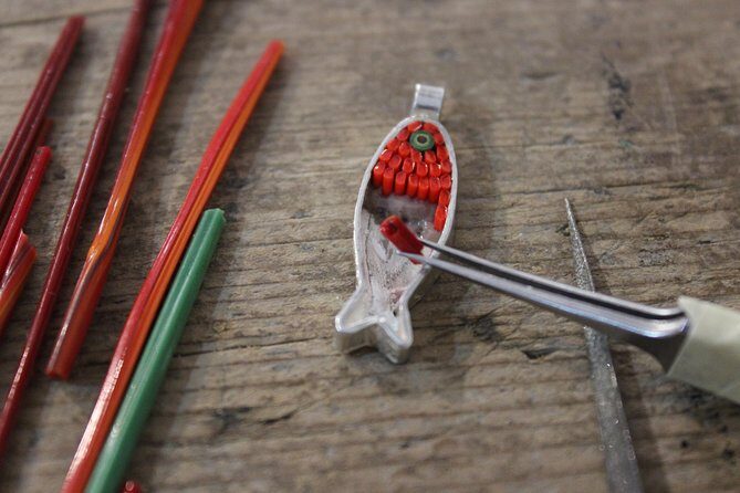 Micromosaic Jewelry Workshop in Rome, Italy - FAQs