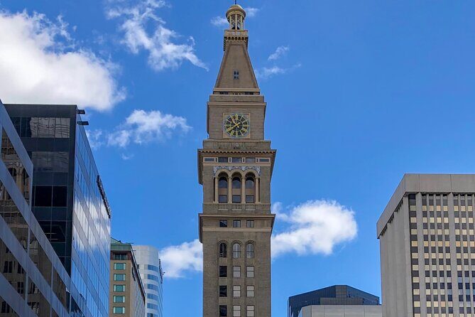 Mid and Lower Downtown Walking Tour in Denver - Key Points