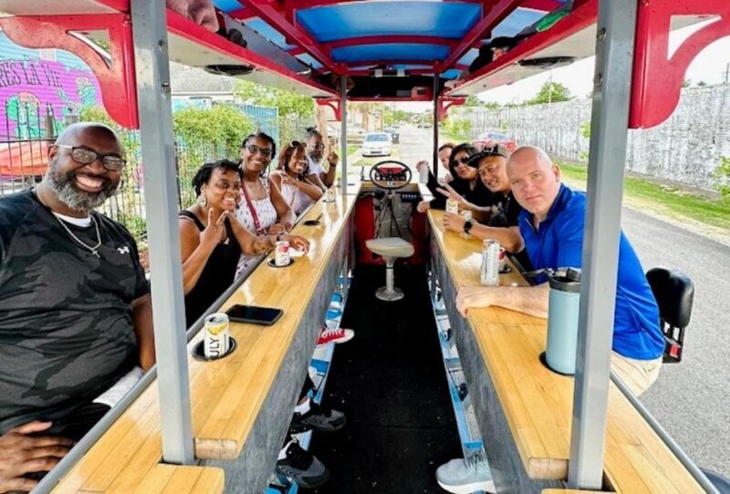 Mid-City Party Bike Bar Crawl - Discover the Mid-City Party Bike Bar Crawl: A Fun and Authentic NOLA Experience