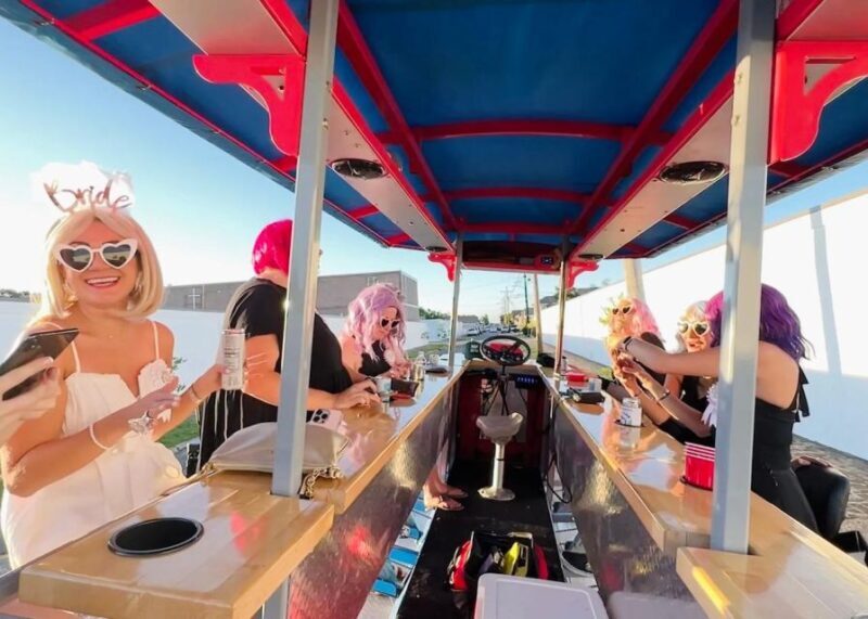 Mid-City Party Bike Bar Crawl - Why This Tour Is Worth Considering