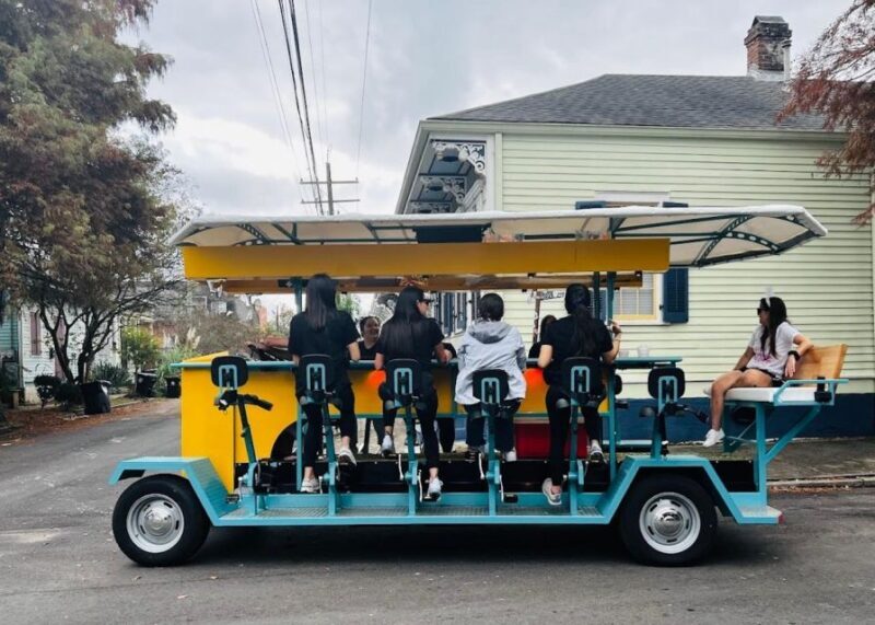 Mid-City Party Bike Bar Crawl - Final Thoughts