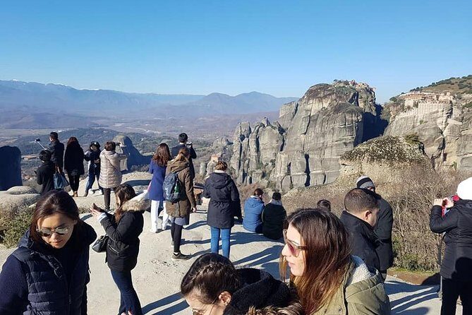 Midday Meteora Monastery tour from Kalabaka's train station - FAQ about the Midday Meteora Monastery Tour