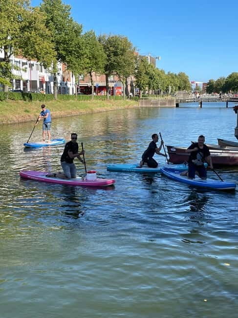 Middelburg: Canoe or SUP Rental City Centre - Middelburg: Canoe or SUP Rental City Centre