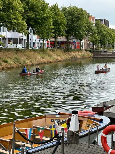 Middelburg: Canoe or SUP Rental City Centre - The Sum Up