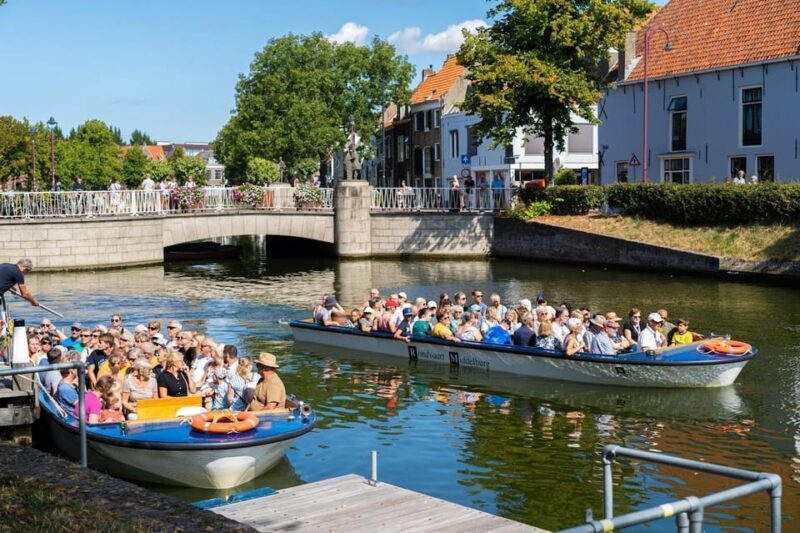 Middelburg: City Canal Cruise - Key Points