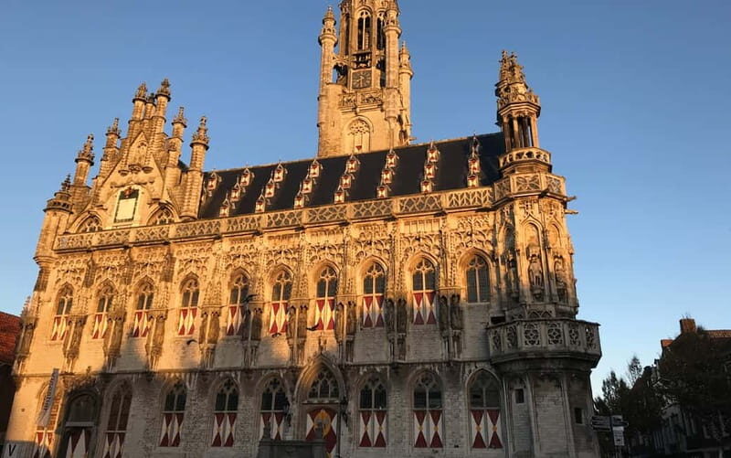 Middelburg: Guided Tour Townhall Middelburg - A Deep Dive into the Middelburg Town Hall Guided Tour