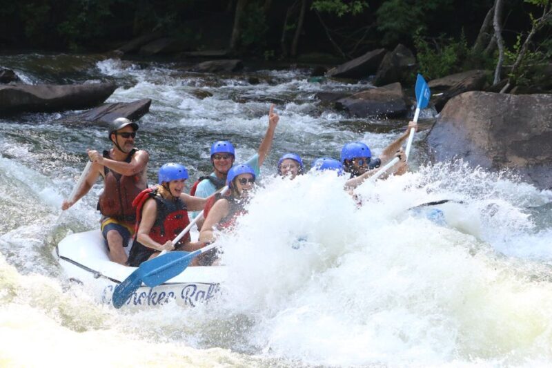 Middle Ocoee River Whitewater Rafting Trip - Most Popular - Key Points