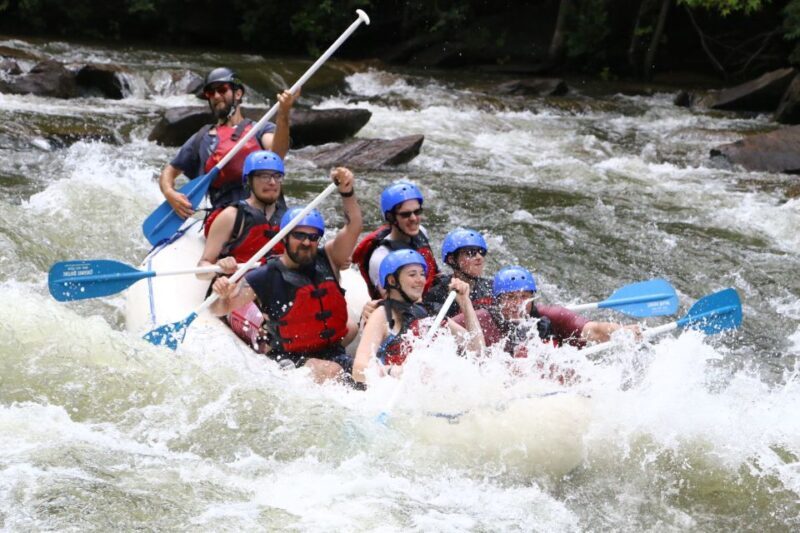 Middle Ocoee River Whitewater Rafting Trip - Most Popular - The Perfect Introduction to Whitewater on the Ocoee