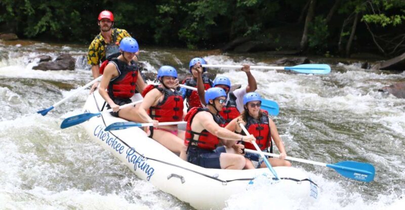 Middle Ocoee River Whitewater Rafting Trip - Most Popular - The Itinerary—What to Expect