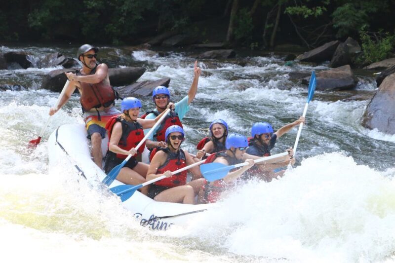 Middle Ocoee River Whitewater Rafting Trip - Most Popular - Who Should Book This Tour?