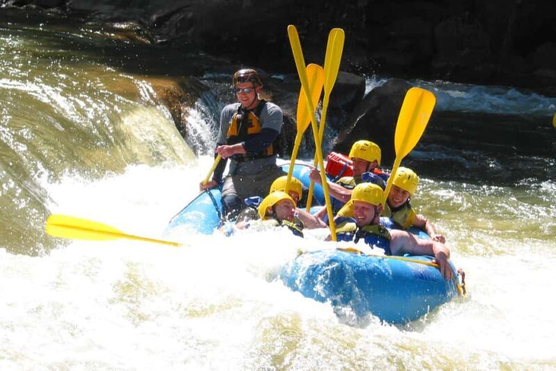 Middle Ocoee Whitewater Rafting - Top Rated - In-Depth Review of the Middle Ocoee Whitewater Rafting Experience