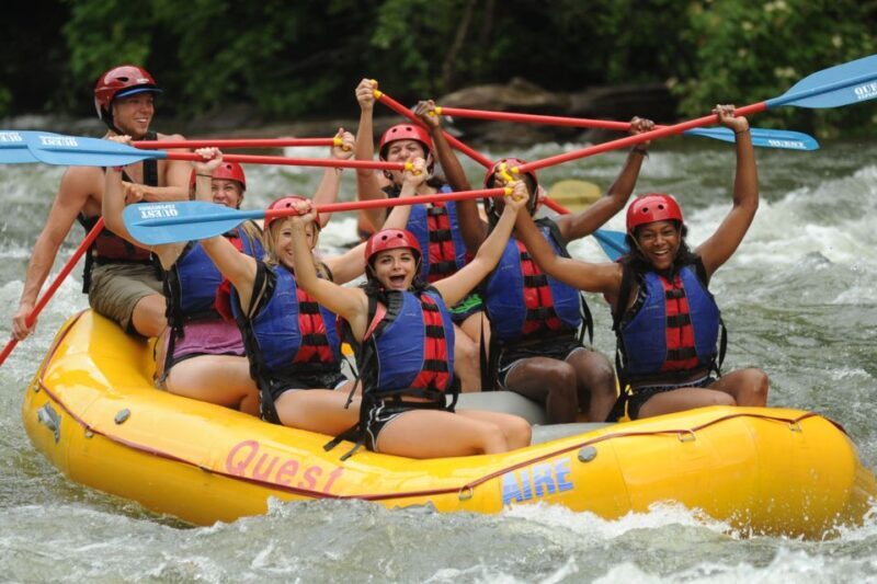 Middle Ocoee Whitewater Rafting Trip- Top Choice - A Thorough Look at the Middle Ocoee Whitewater Experience